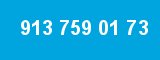 913 759 01 73 913 759 01 73